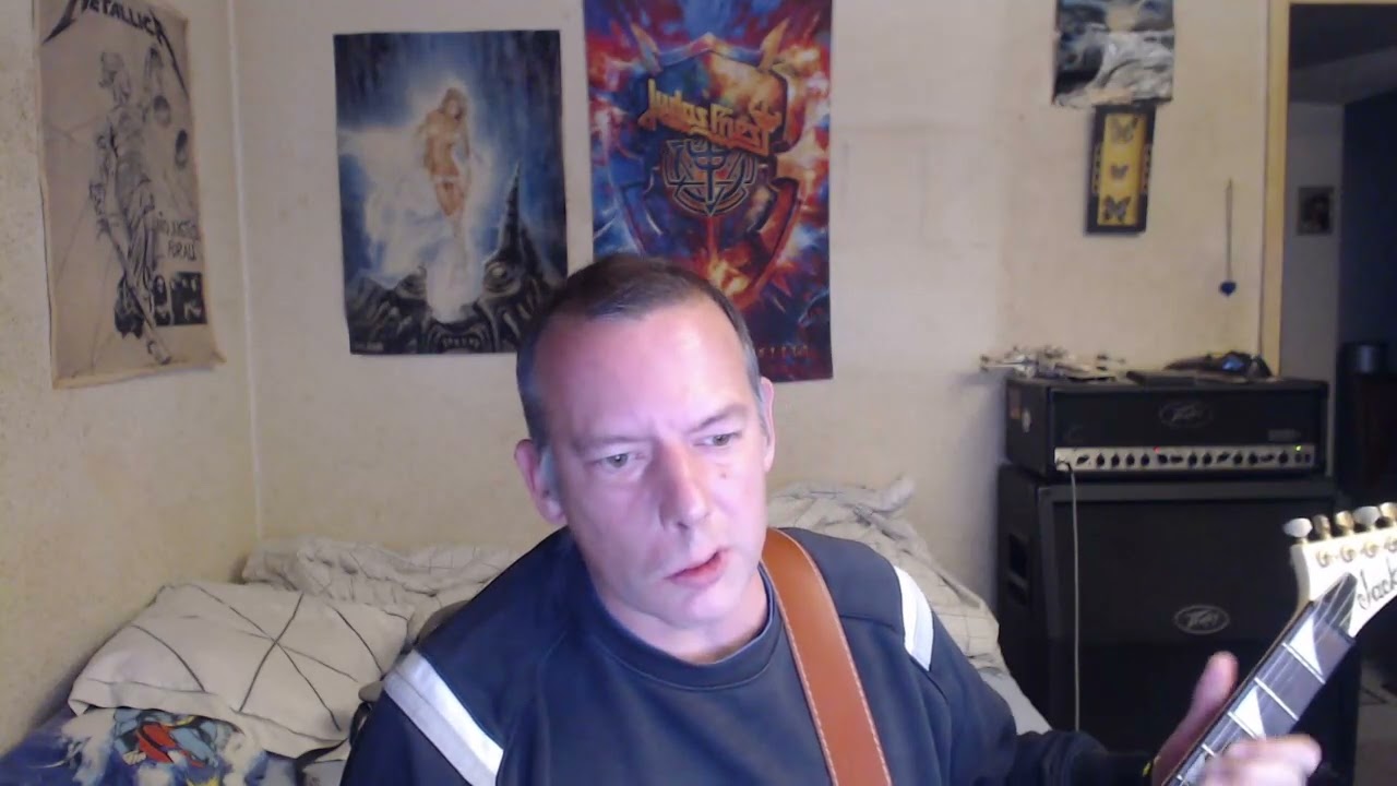 Metallica Seek And Destroy cover with vocals