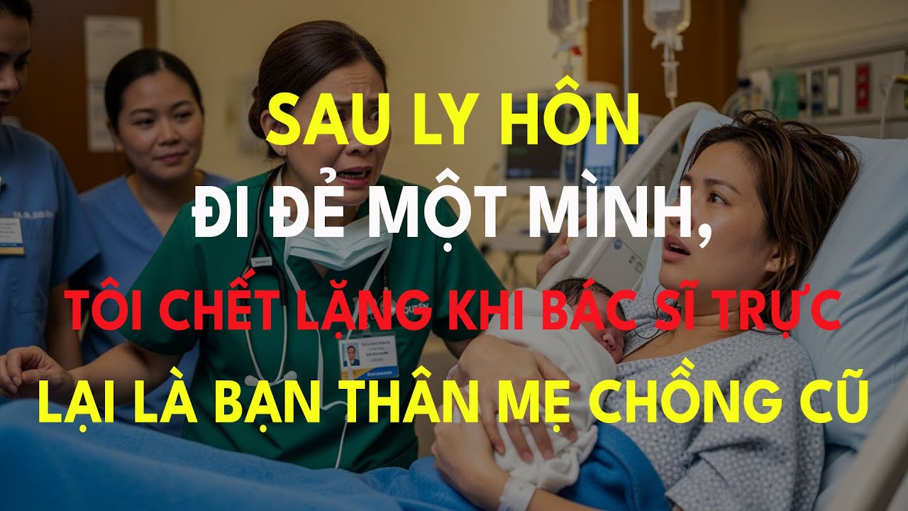 Sau Ly Hôn Đi Đẻ Một Mình, Tôi Chết Lặng Khi Bác Sĩ Trực Lại Là Bạn Thân MẸ Chồng Cũ