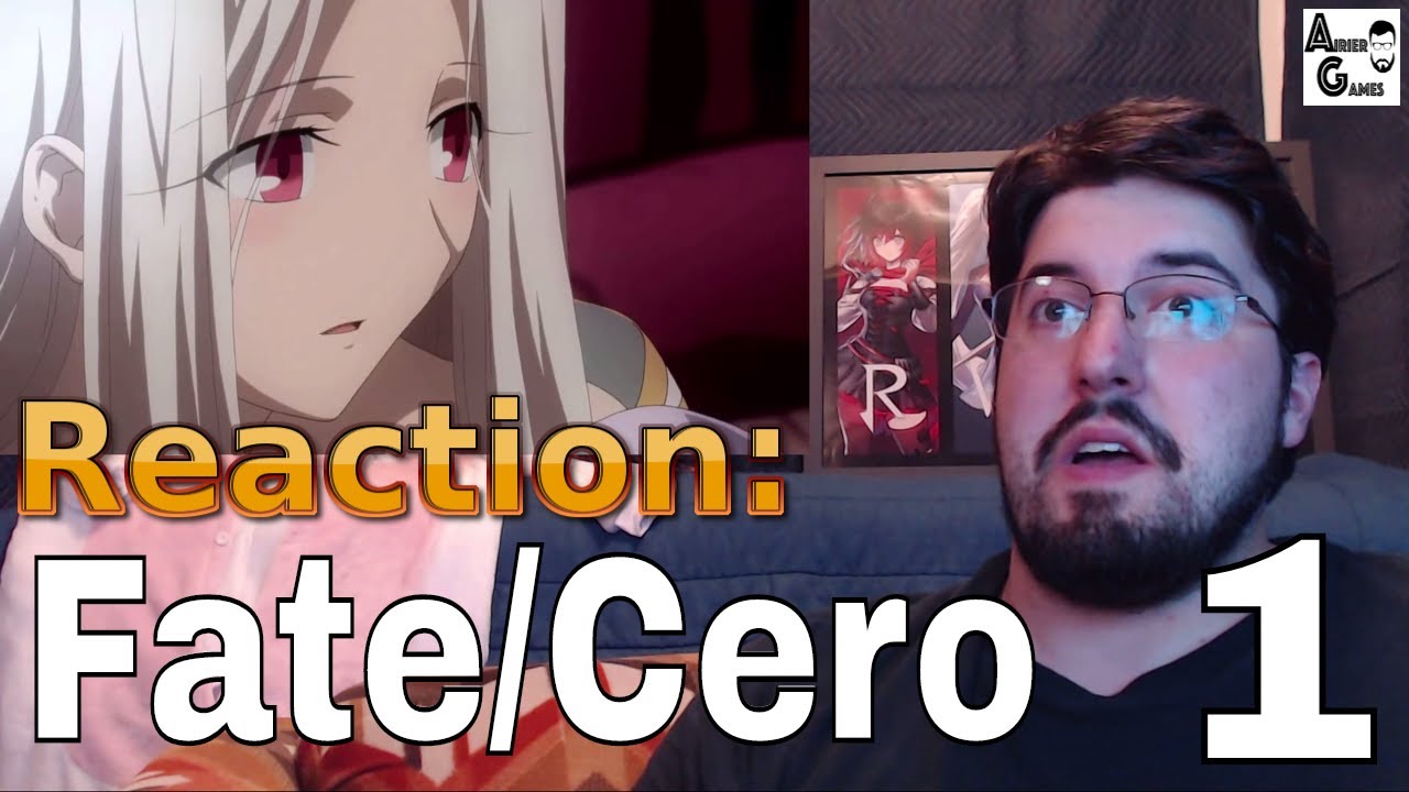 Fate/Cero Ep.1: Реакция #AirierReacts