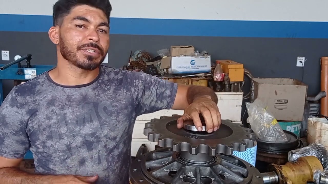 montagem do cubo traseiro da 120K