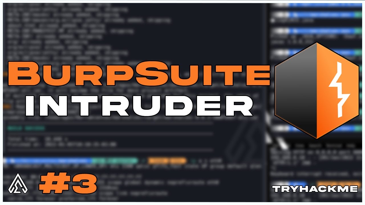 BURP SUITE: INTRUDER en ESPAÑOL - TryHackMe Jr. Penetration Tester