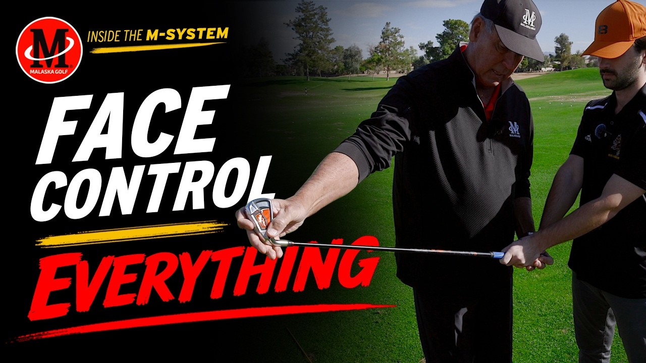 Face Control Is Everything in Golf: Player Lesson