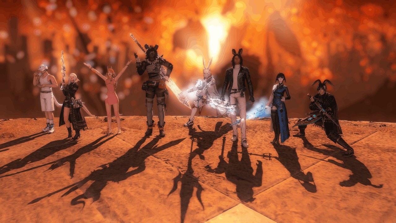 The Arcadion Heavyweight (Savage) M12S Phase 2 Static First Clear - DRK MT PoV