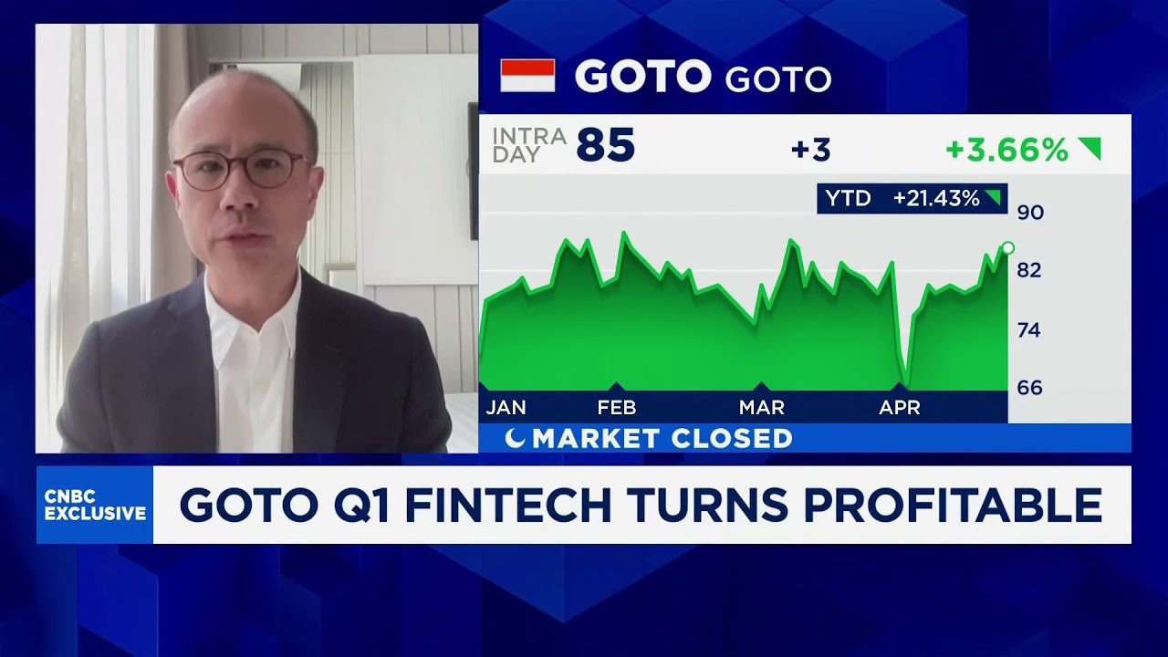 Turnaround in GoTo's fintech arm driven by lending, says CFO