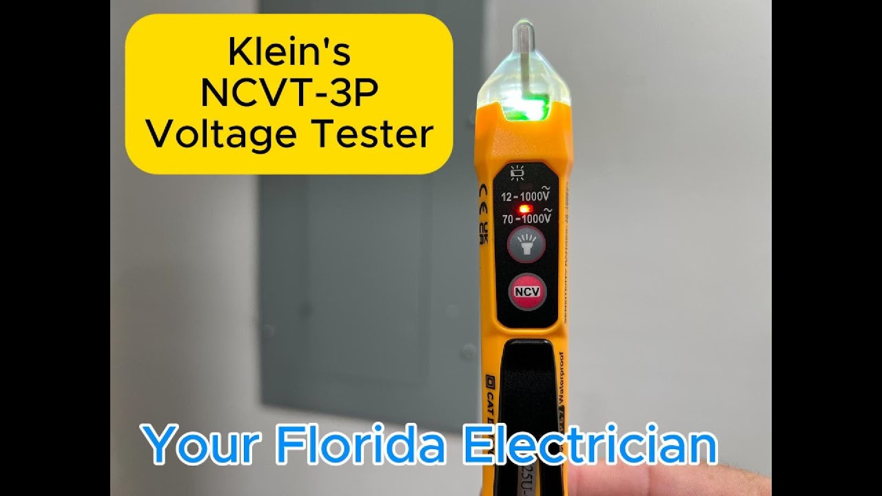 Тестер напряжения NCVT 3P от Klein | Тестер, который стоит иметь