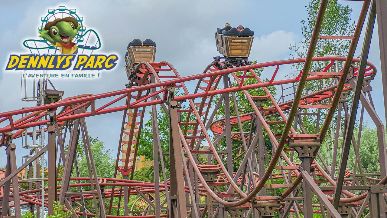 Nitro - Mounted 4K On-Ride POV | 🇫🇷 Dennlys Parc