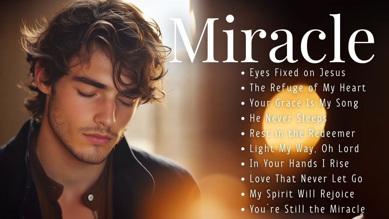 Eyes Fixed On Jesus | Best Christian Songs 2k25 | Soulful Worship Music to Start Your Day in Grace✨
