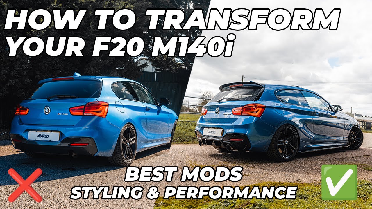 HOW TO TAKE YOUR M140i UP MULTIPLE NOTCHES (TOP PERFORMANCE & STYLING MODS) #bmw #M140i #f20 #mlite