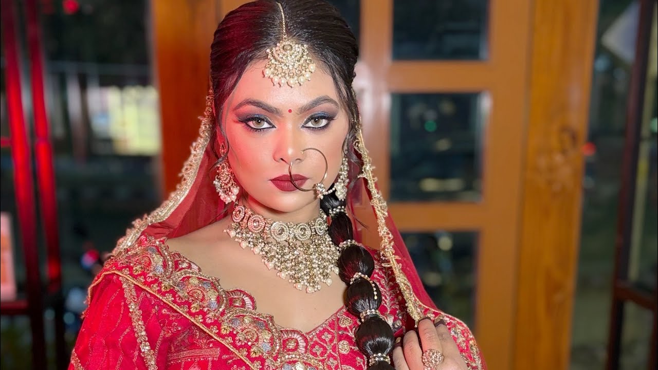 Bridal Makeup Tutorial❤️#live #makeup #makeupartist #viral #trending #tutorial #makeuptutorial #yt  