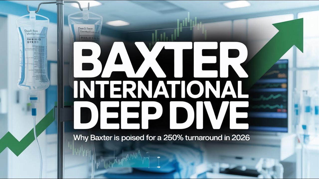 Deep Dive: Why Baxter is Poised for a 250% Turnaround ($BAX)