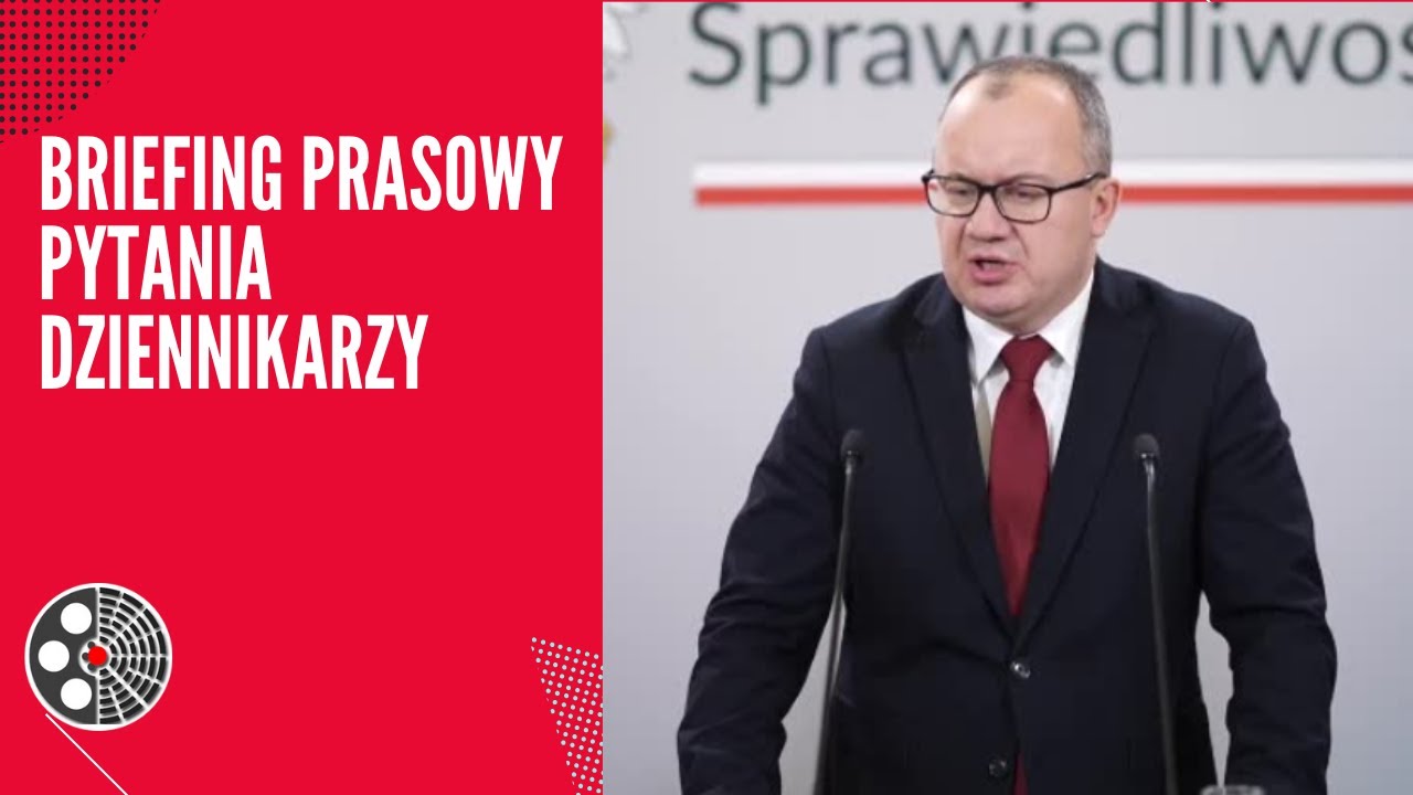 Adam Bodnar - pytania dziennikarzy