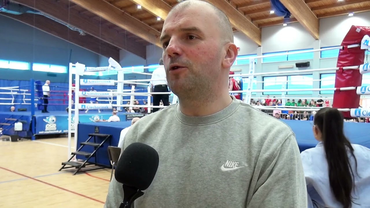 Przemysław Leniec: o medalach zdobytych w Rydze i turnieju w Ciechocinku