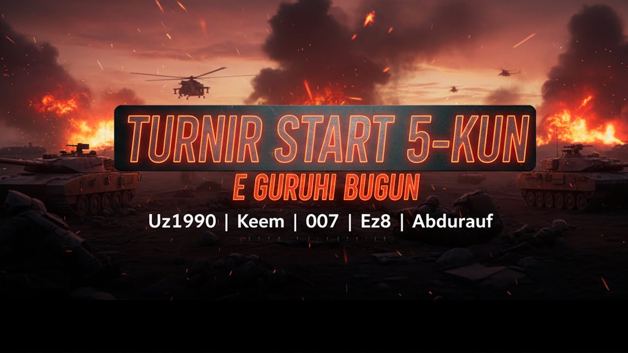 Generals Zero Hours/Turnir start 5-kun/uzbekcha letsplaer