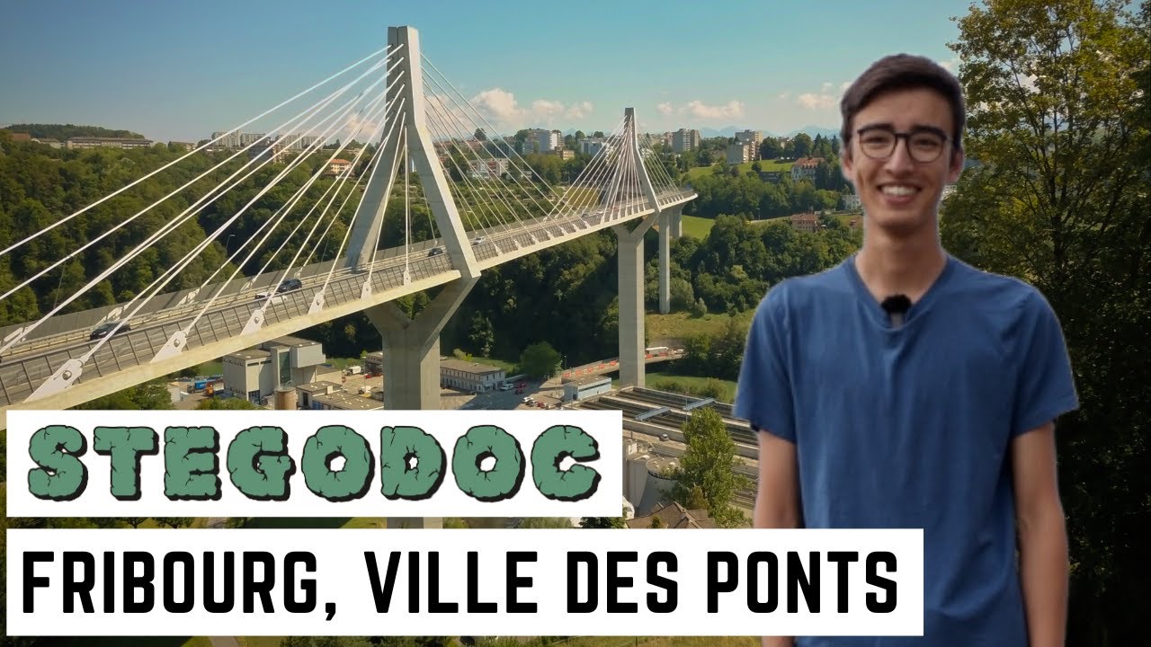 LES PONTS DE FRIBOURG, STEGODOC EP2 [] The Original Stego