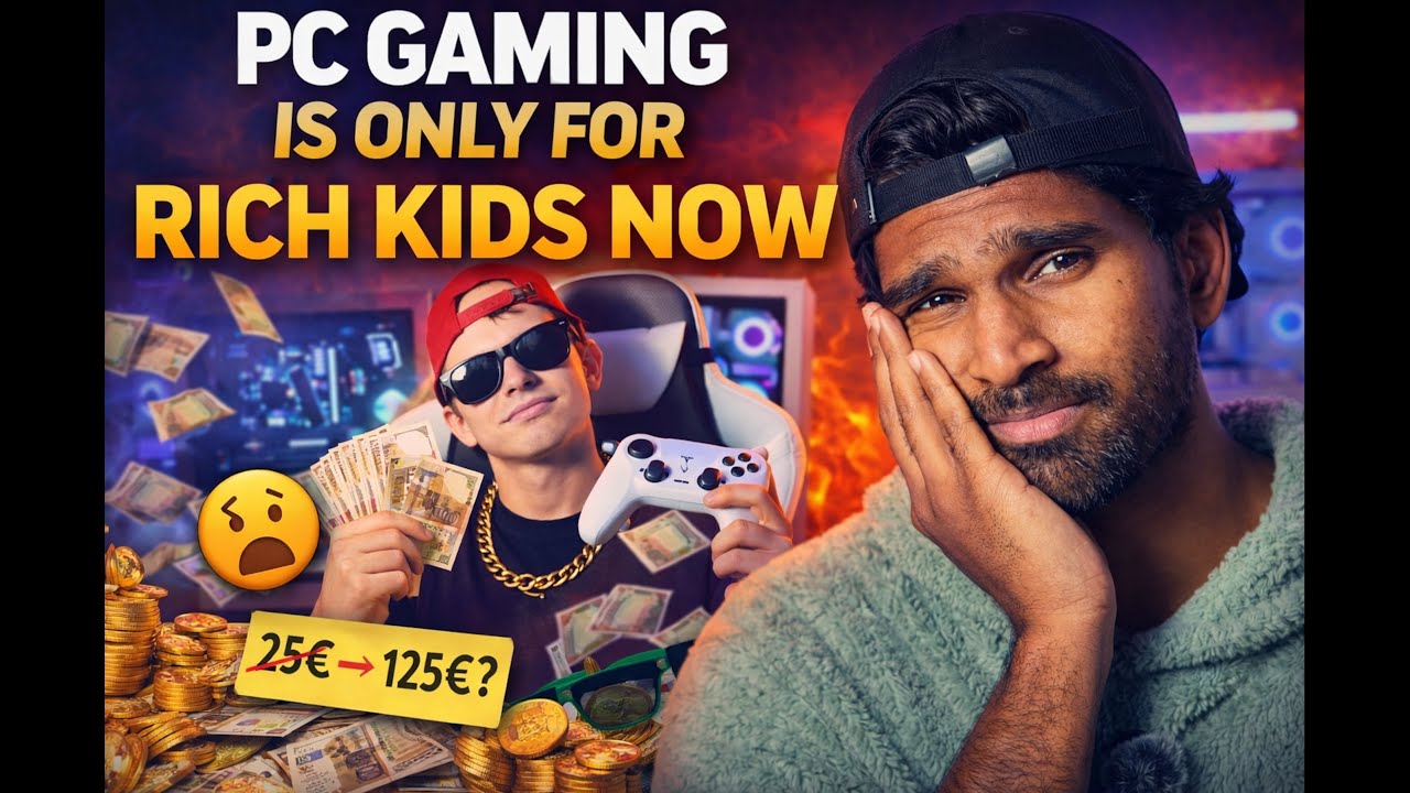 Gaming PC îs now not for gaming.
