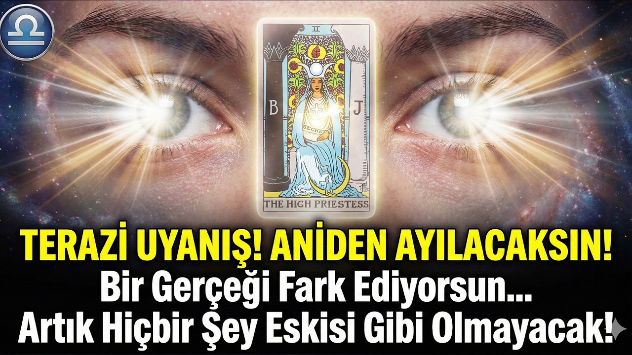 ♎ Terazi Burcu | SÖZLEŞMEYİ YIRTIYORSUN! 
