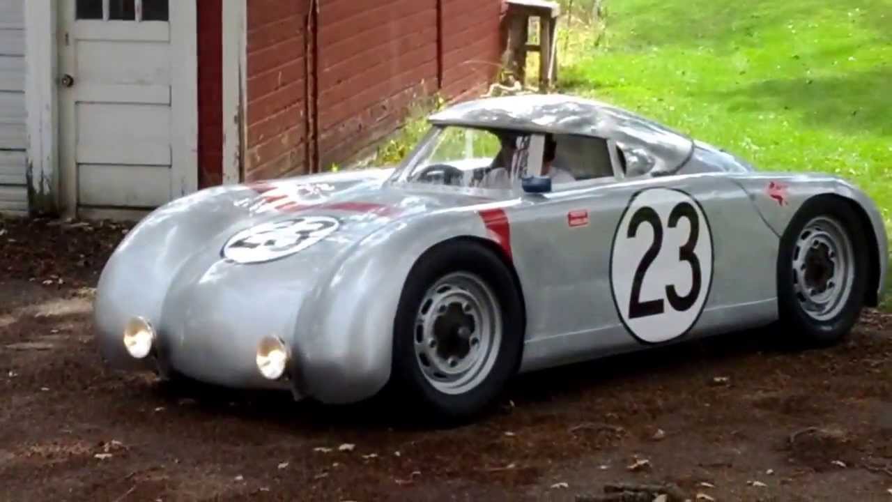 Frankfurt Flyer : Glockler Porsche VW Eigenbau : The New FF Coupe