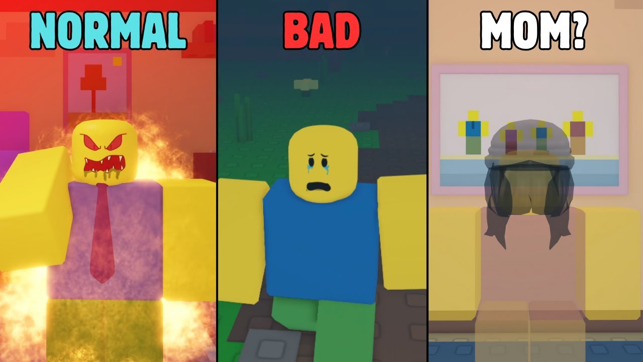 Roblox Your Normal Day - Full Walkthrough (All Endings)