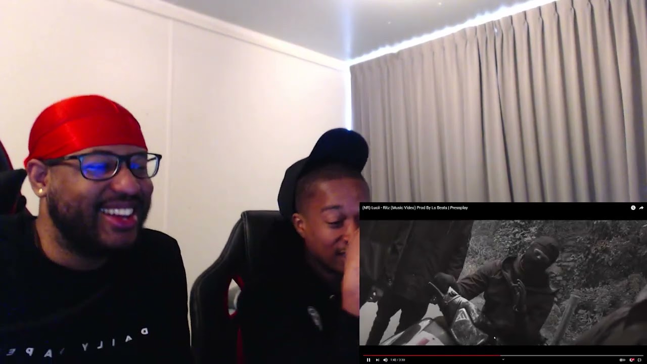 (NR) Lucii - Ritz (Music Video) Prod By Ls Beats | Pressplay (REACTION)