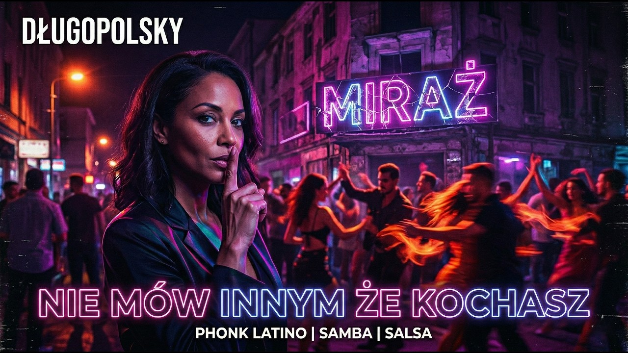 DługoPolsky - Nie m&oacute;w innym, że kochasz (Official Video) | Phonk Latino Samba