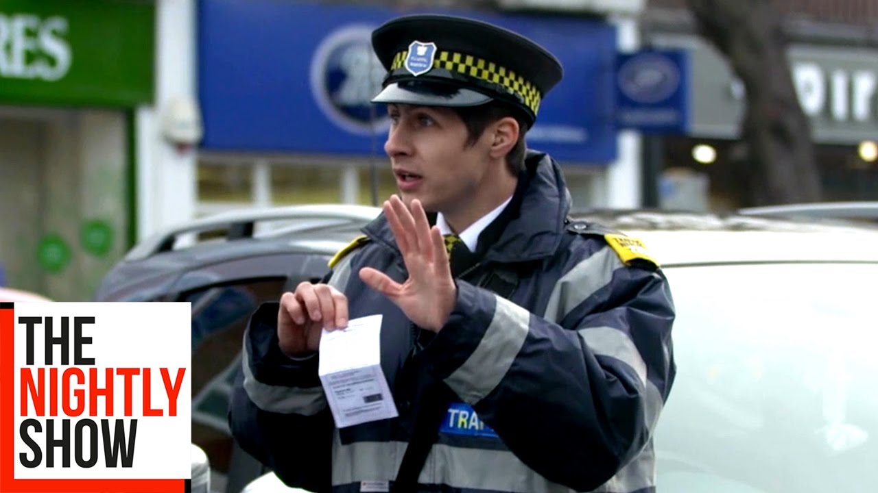 Magician Ben Hanlin Pranks a Very Angry Member of the Public