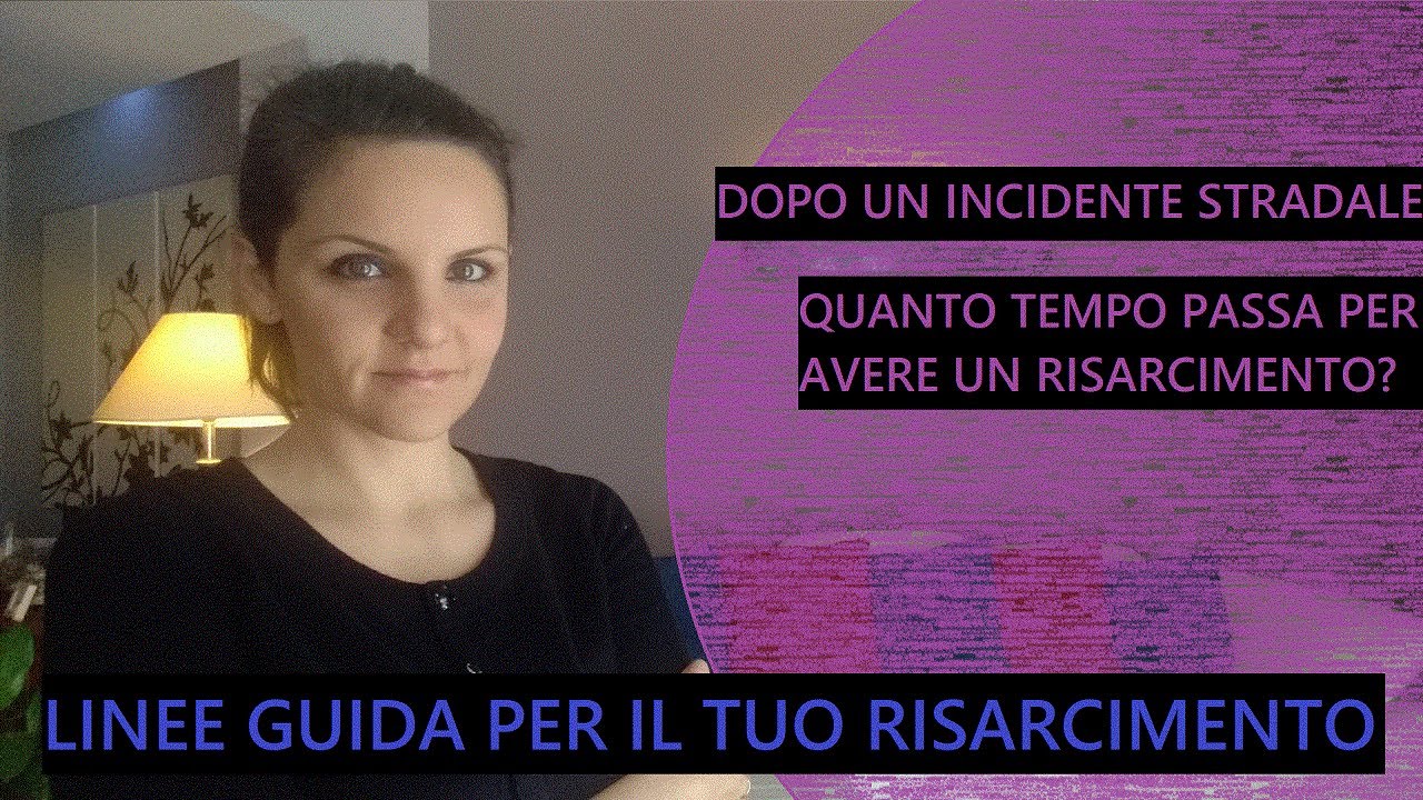 Tempi di liquidazione di un danno dopo un incidente stradale. Linee Guida per il Tuo Risarcimento