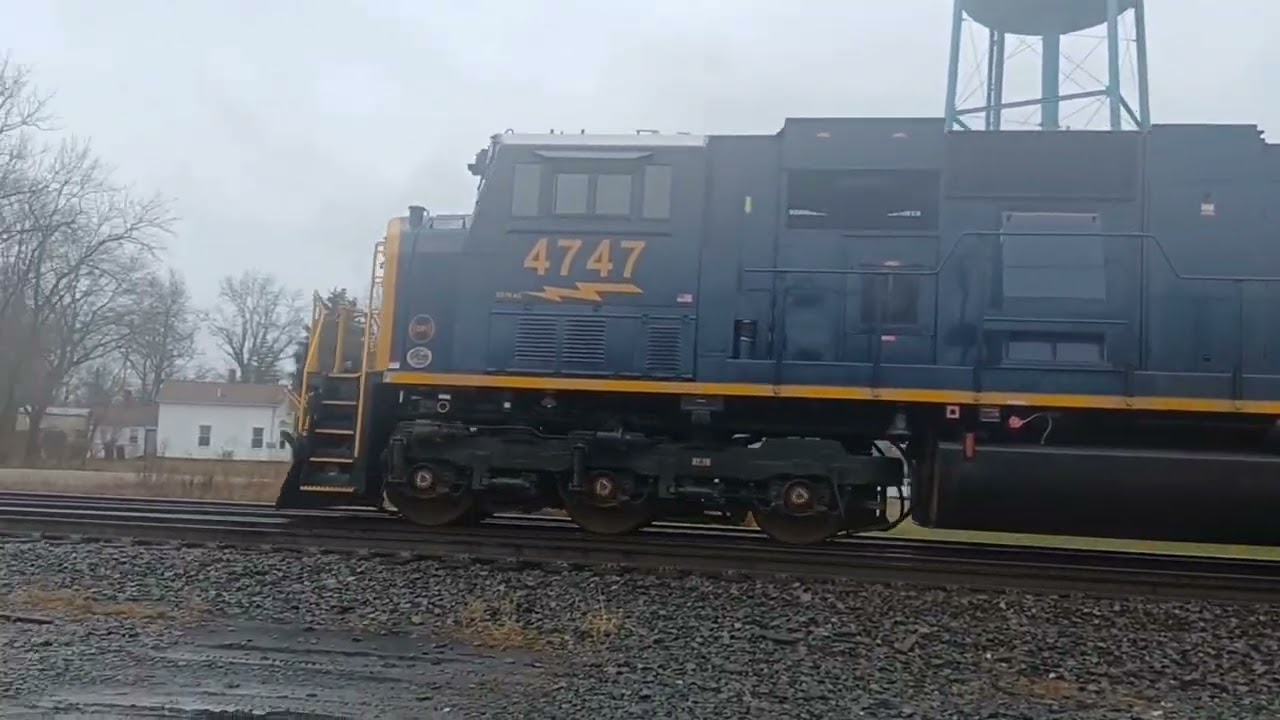 Back at Grafton, OH 3/5/26 in a super rainy day 
