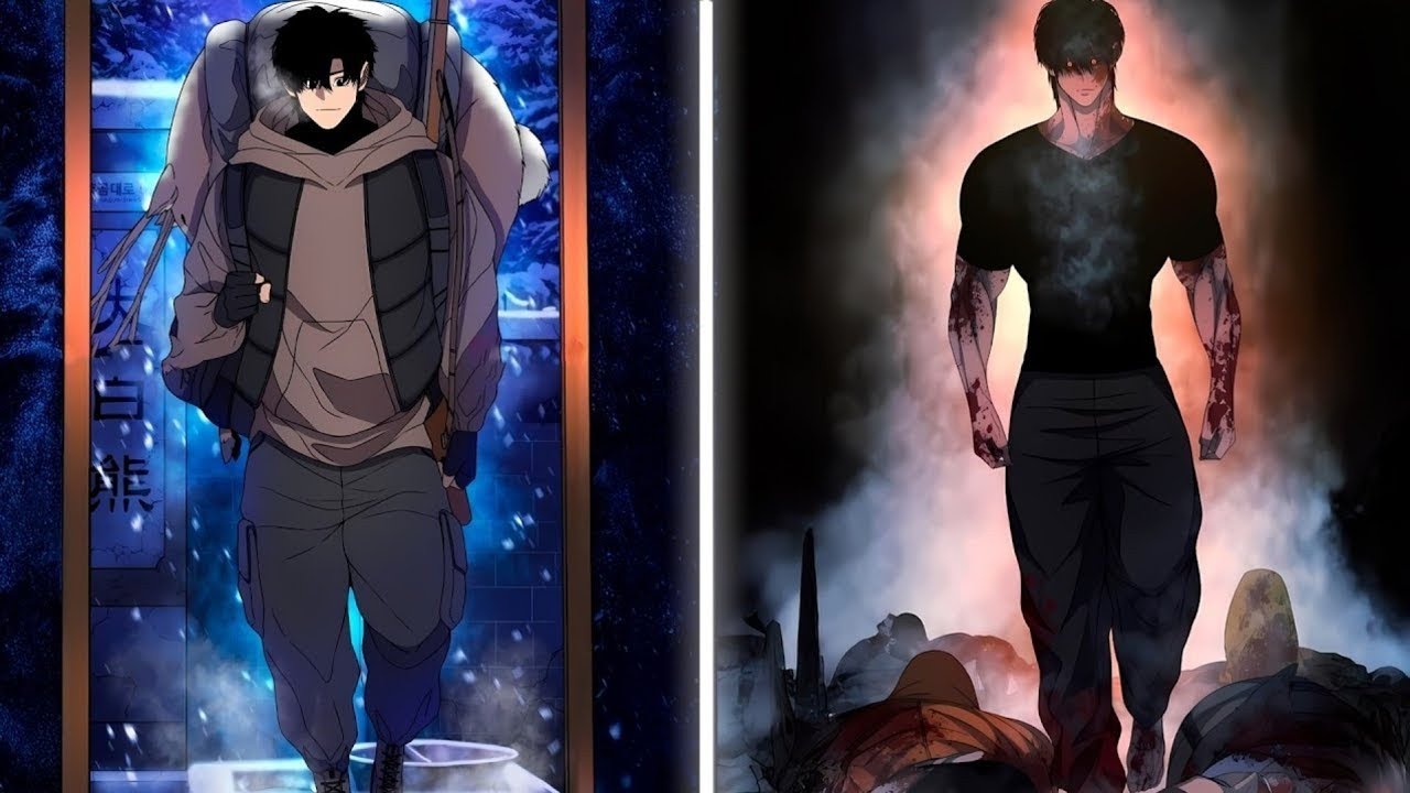 [part 1-5],The World's Strongest Hero Has Become Humanity's Greatest Threat - Manhwa in hindi 