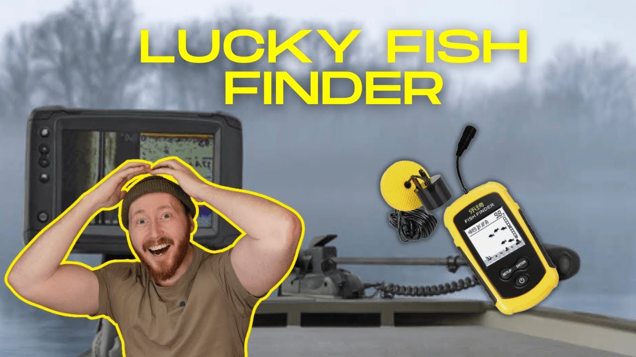 Den virker faktisk! - Lucky Fish Finder test