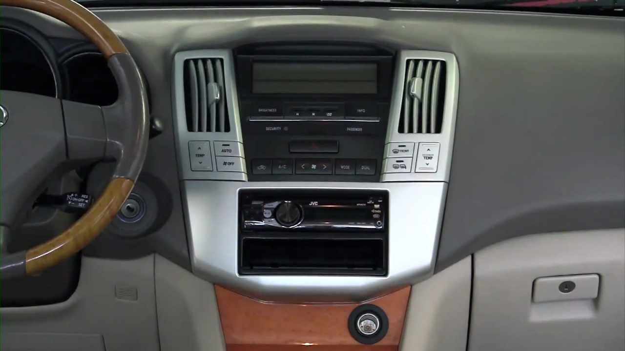 Metra LEXUS RX SERIES 2004-2009 99-8159S dash kit