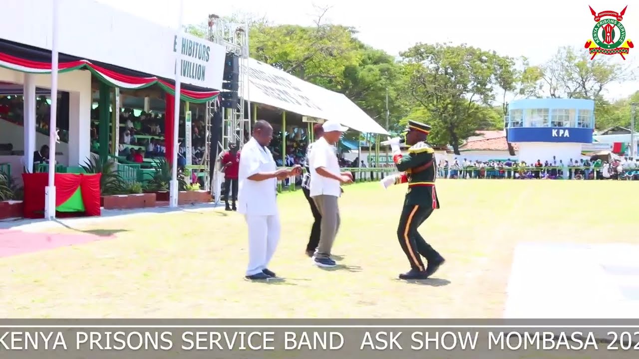 KENYA PRISONS SERVICE BAND 2025 ASK SHOW MOMBASA