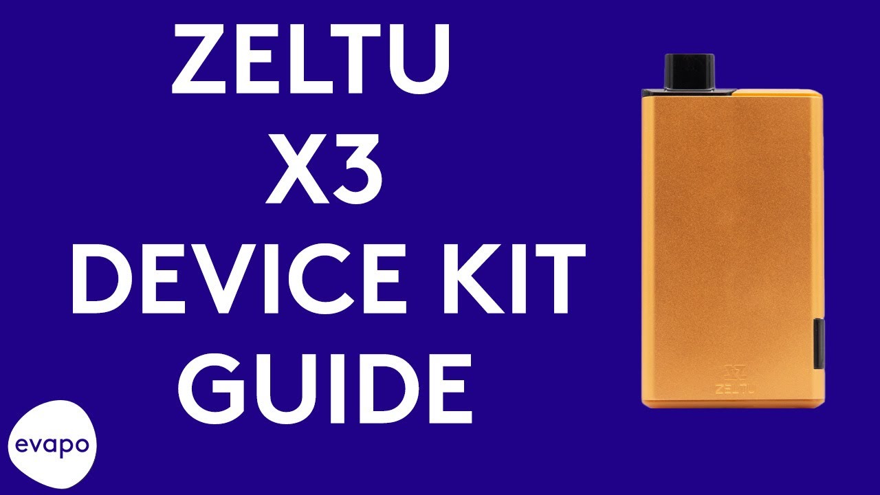 Zeltu X3 device kit guide