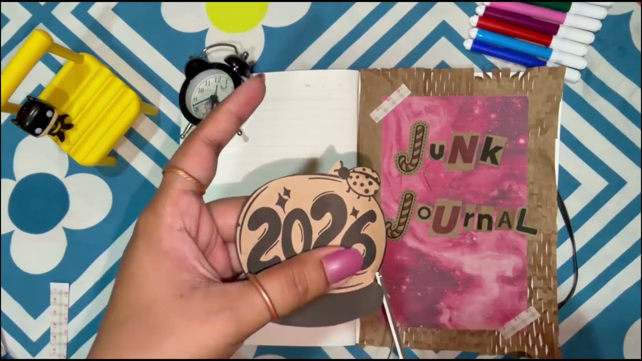 Junk Journal First Page