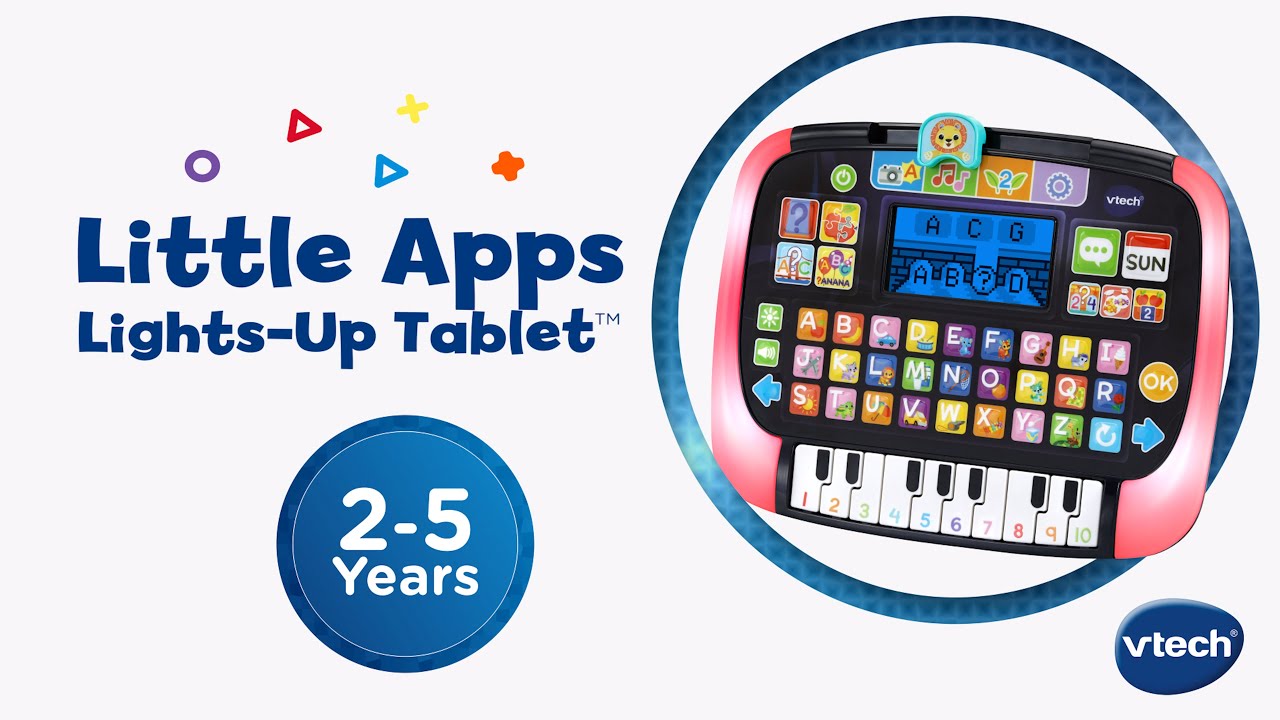Little Apps Light-Up Tablet™ | Demo Video | VTech®