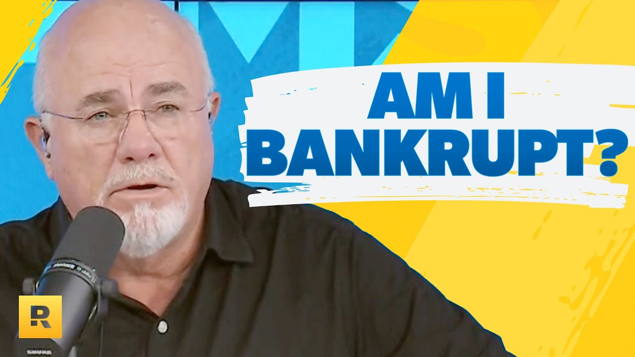 У меня долг по кредитной карте на 110 000 долларов! Стоит ли мне объявлять себя банкротом?