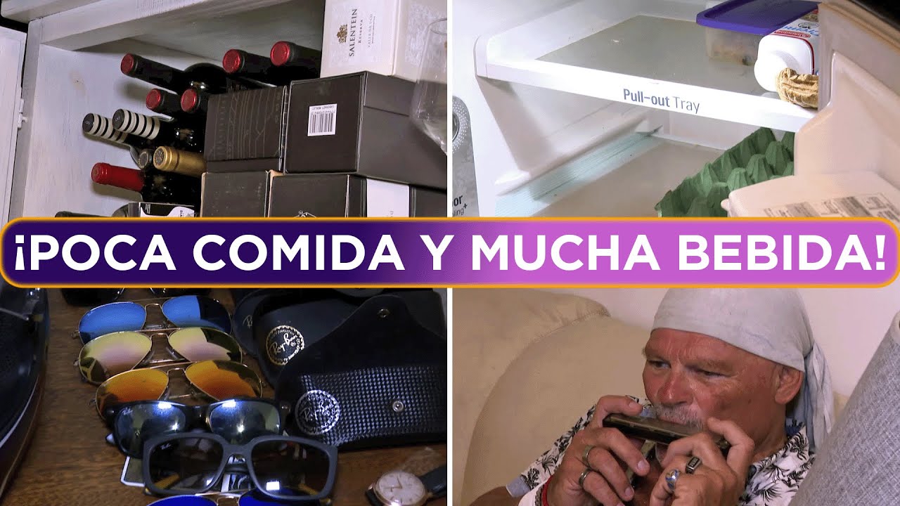 AS&Iacute; VIVE Y AS&Iacute; COME ALFA: abri&oacute; las puertas de su casa y mostr&oacute; sus placeres y sus vicios