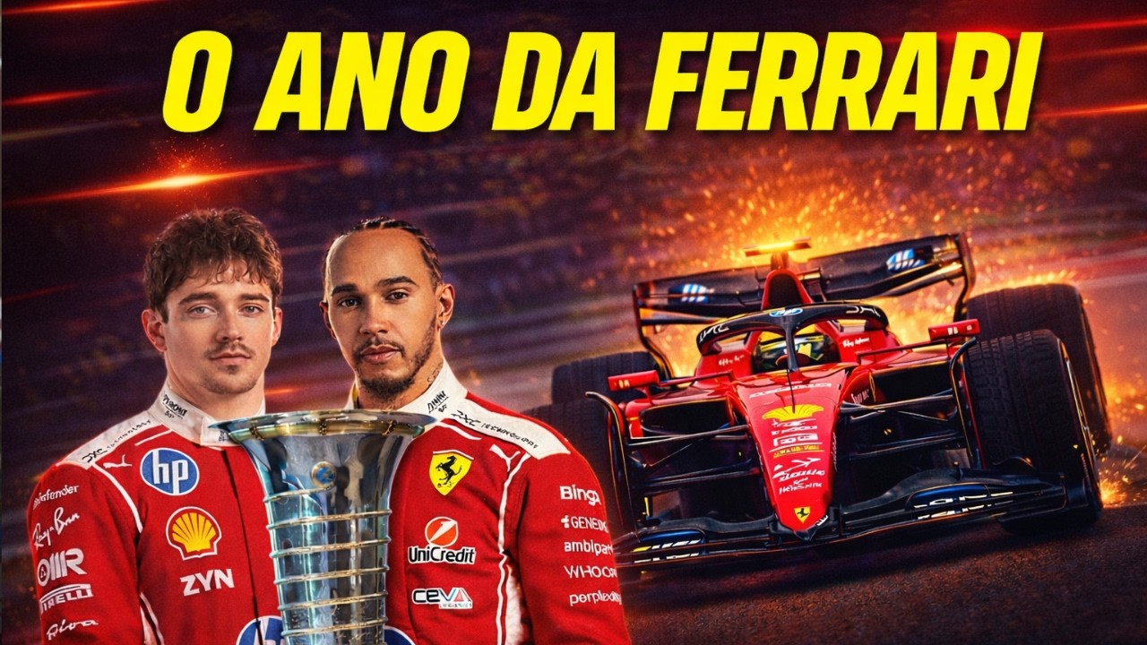 2026 SERÁ O ANO DA FERRARI ?