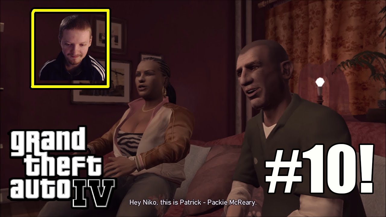 Niko Meets Elizabeta Torres And Packie- GTA 4 Part 10