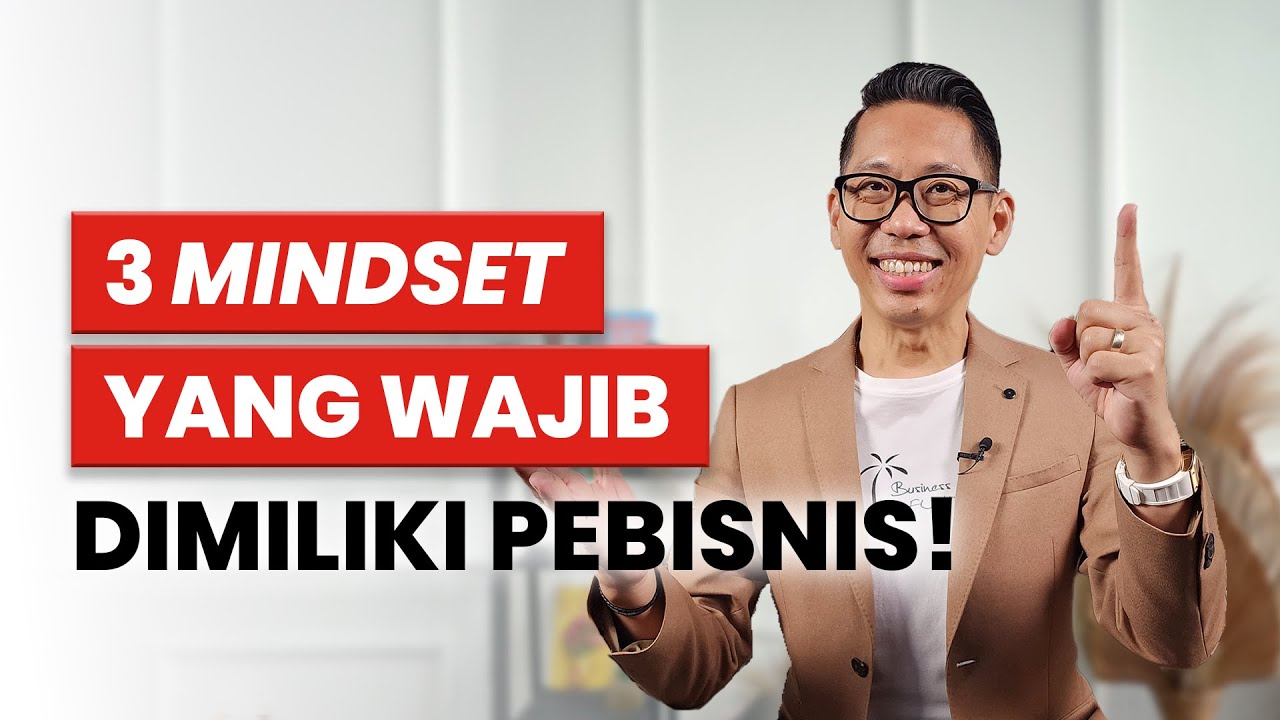 3 Mindset Pebisnis yang Wajib Dimiliki untuk Membangun Bisnis dari Merry Riana | GRATYO