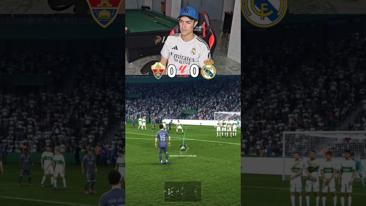 ELCHE vs REAL MADRID 🔥 Recreating All Goals in FC 26!