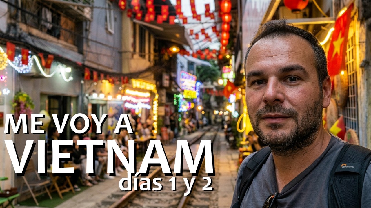 🇻🇳 Me voy a Vietnam (#Vietnam #Vlog 1) – Noviembre 2025