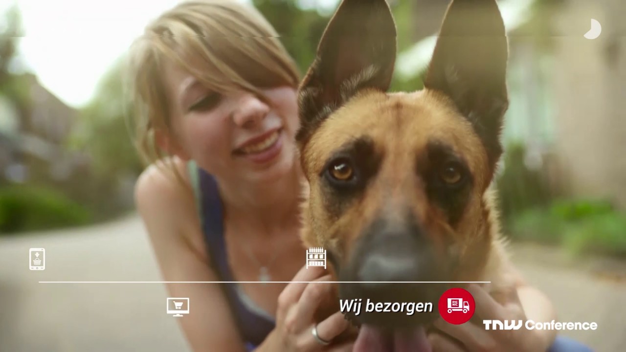 Joris Beckers (Picnic): Picnic's founding story | TNW Conference 2017