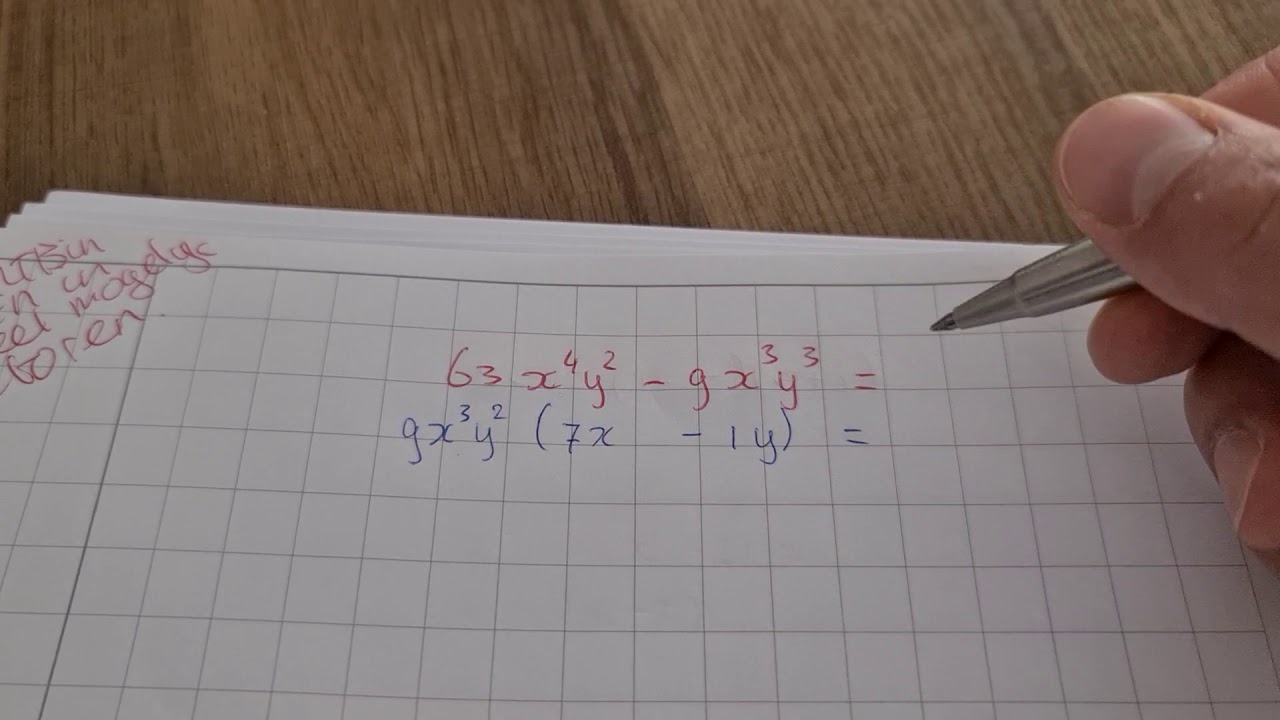 Ontbind in zoveel mogelijk factoren