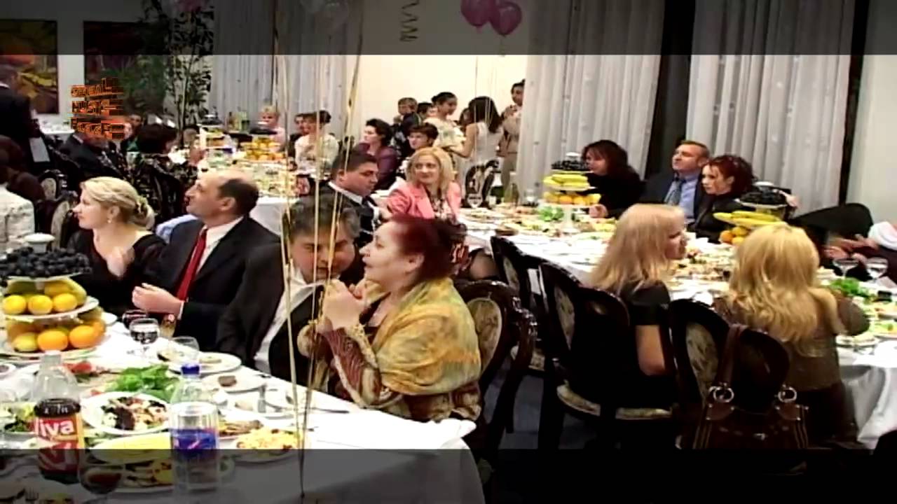 Lăutarie - Căpitane de Judeţ. Nuntă mare 100%. HD