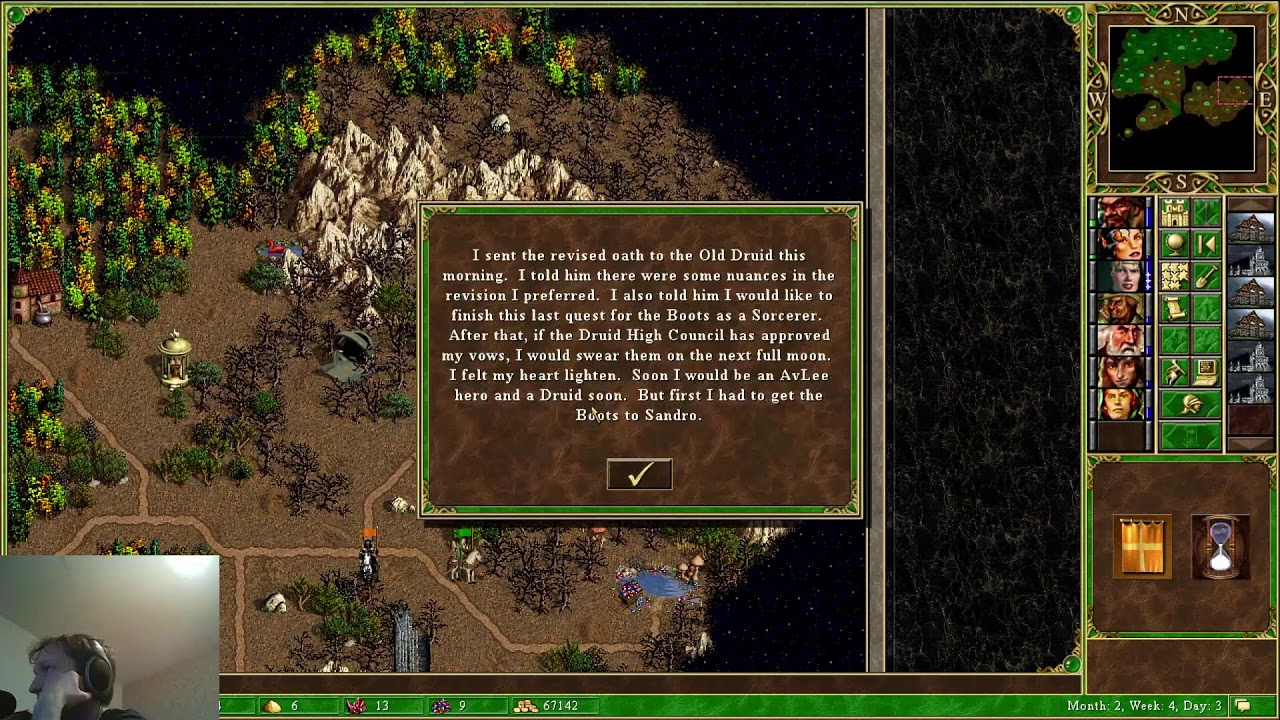 GEM'S ARMAGEDDONING - Heroes of Might and Magic 3 SoD Gem Campaign - Impossible p5
