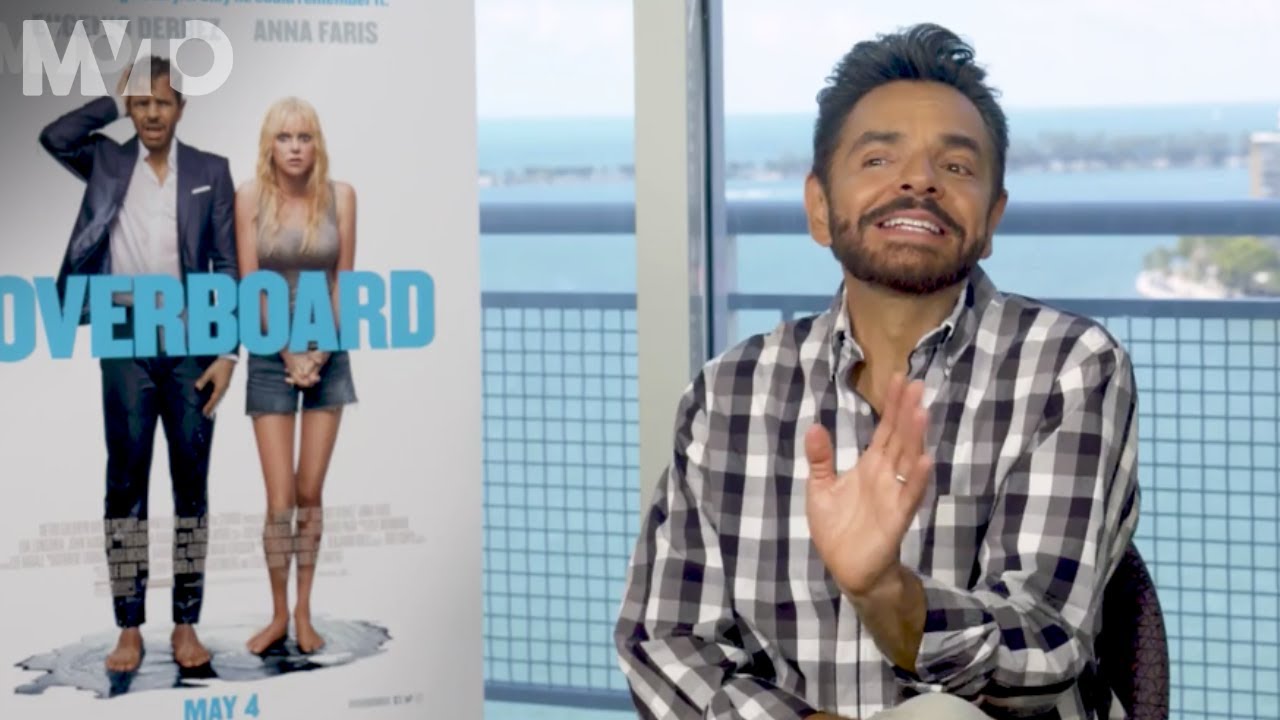 Eugenio Derbez Talks About Singing &ldquo;D&aacute;maso&rdquo; on &ldquo;Overboard