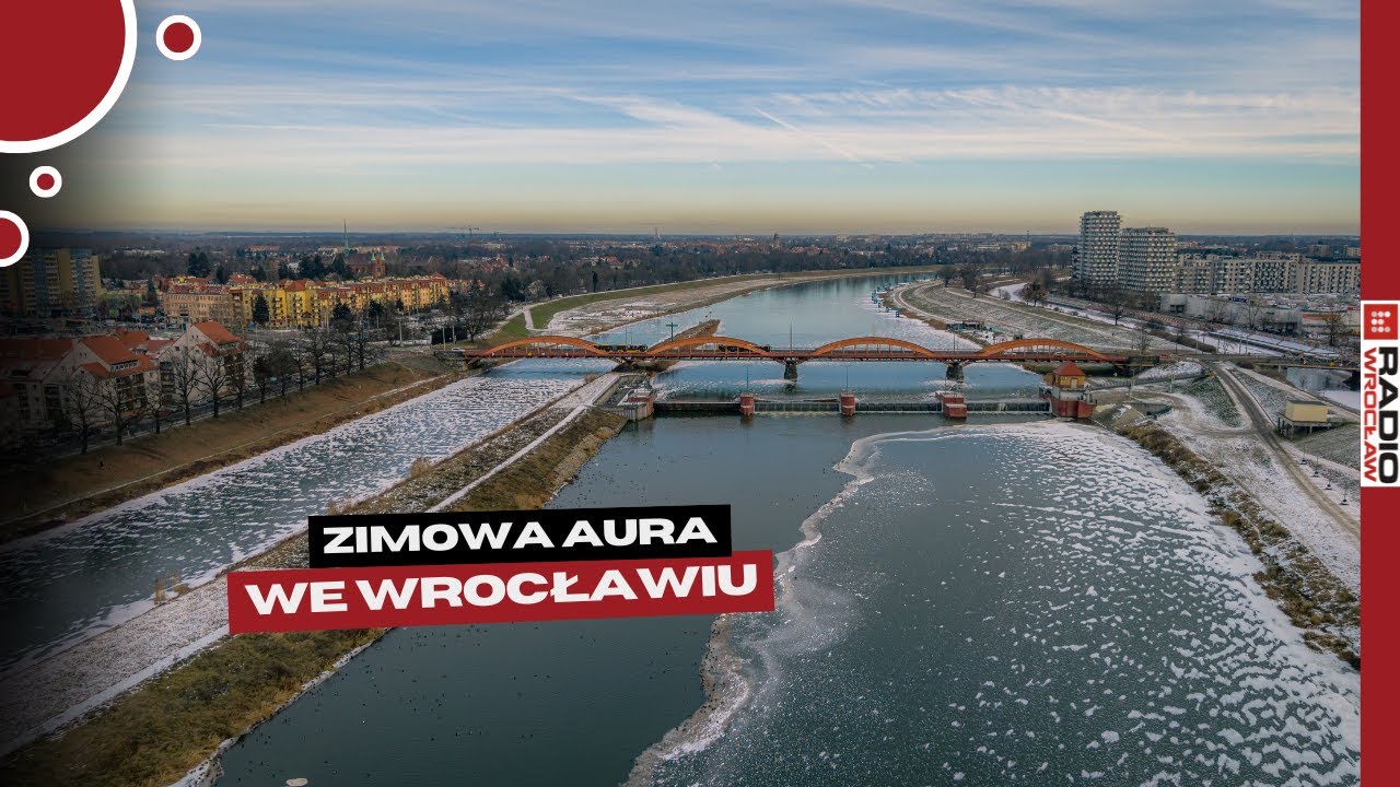 Zimowa aura we Wrocławiu
