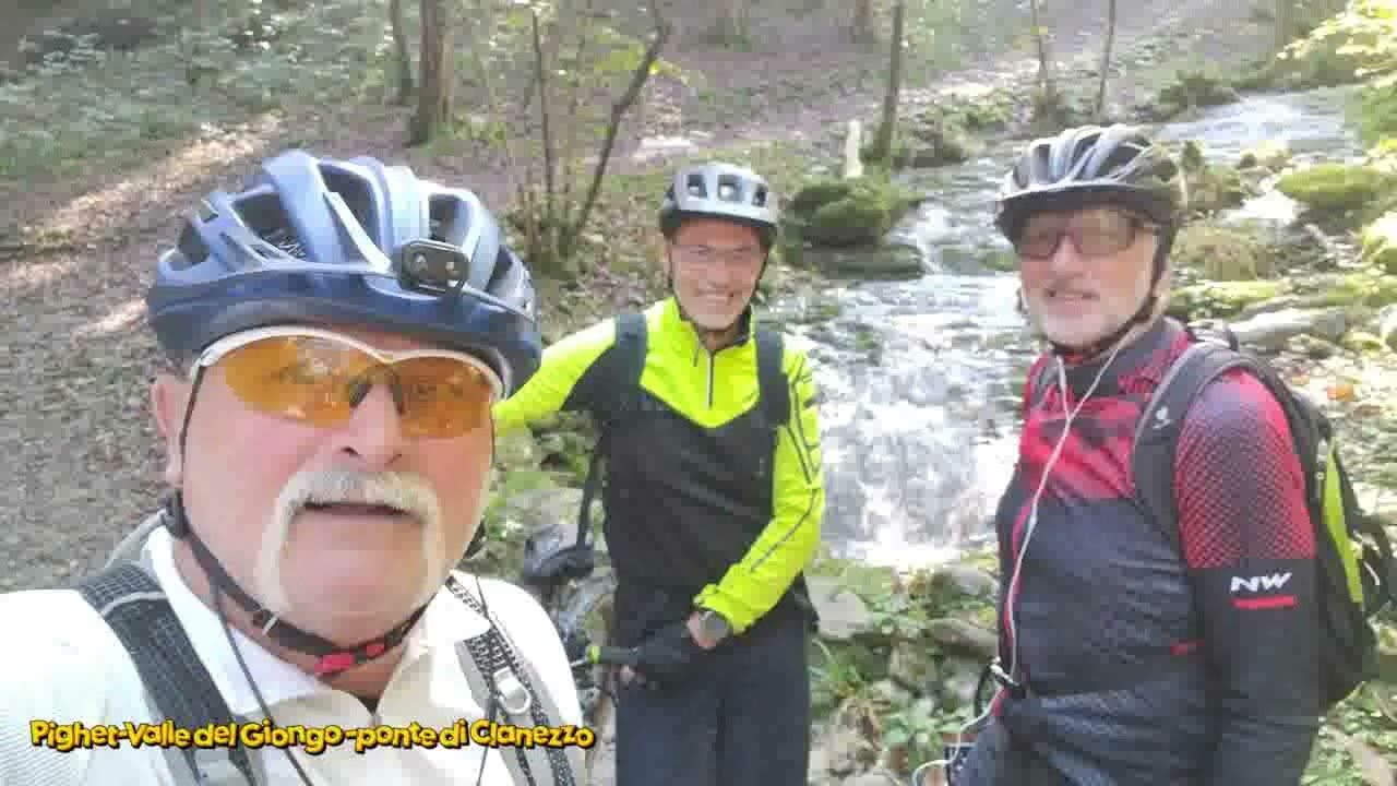 giro MTB croce dei morti- Valle del Gionco- ponte di Clanezzo