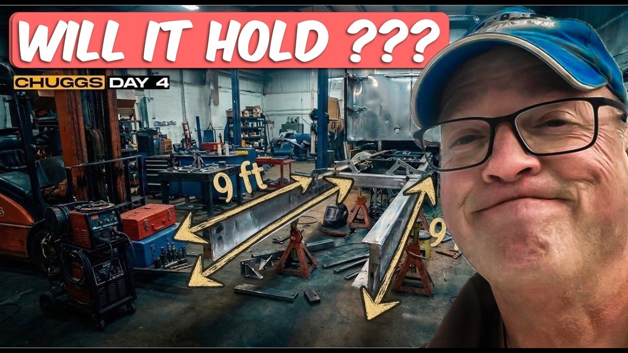 INSANE 9 ft Frame Extension + Axle Relocation:500k Mile Mack Anthem to RV Hauler BEAST!(Chuggs Pt.4)