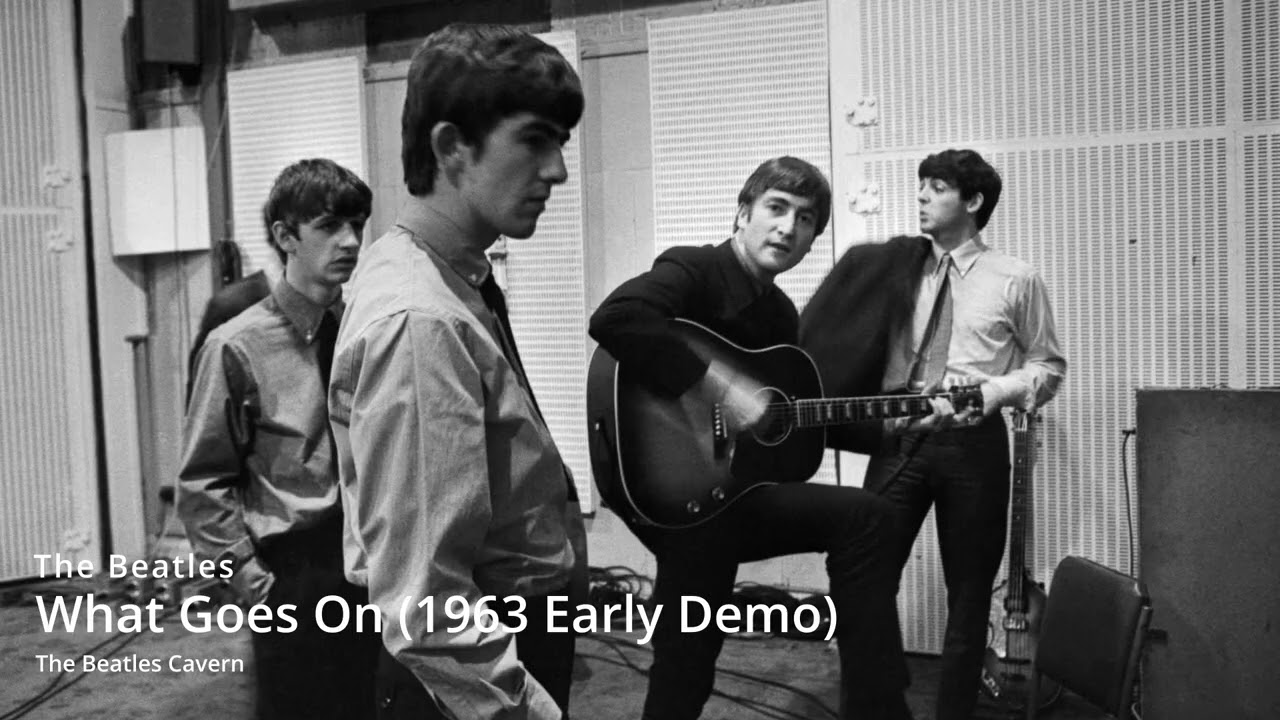 The Beatles - What Goes On, 1963, Early Demo